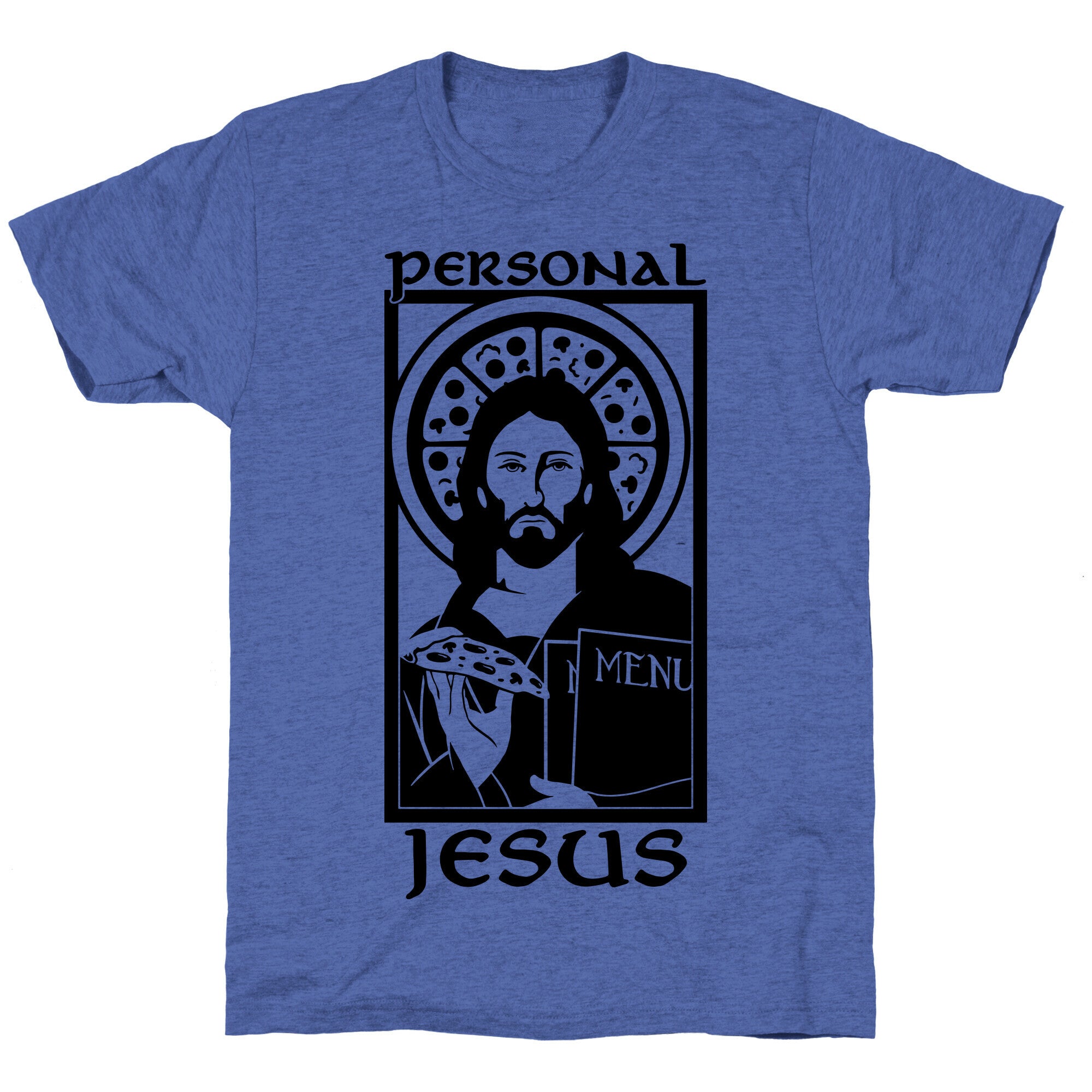 Personal Pan Jesus Unisex Triblend Tee